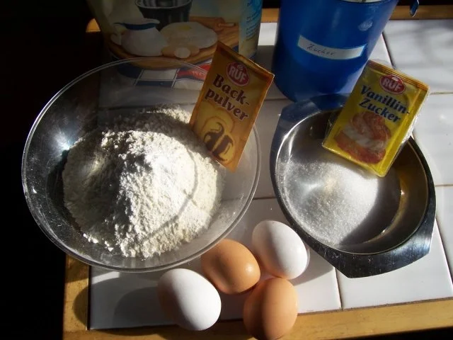 Waldbeeren Torte - Rezept