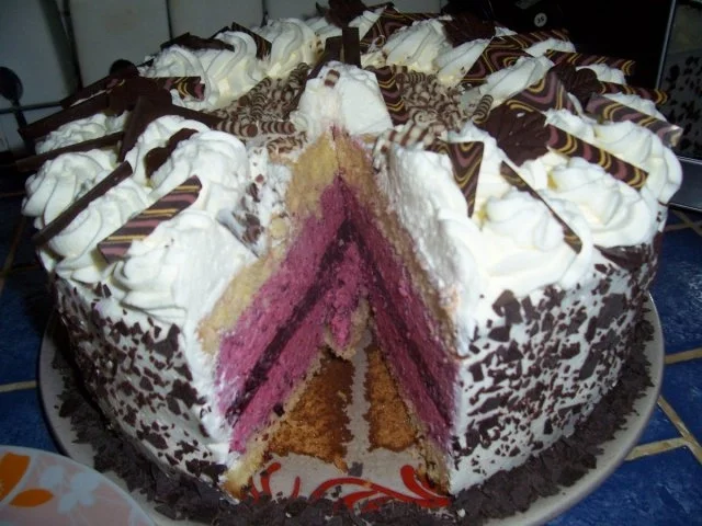 Waldbeeren Torte - Rezept - Bild Nr. 21