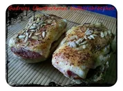 Abendbrot: Überbackenes Brötchen â la Gudrun - Rezept