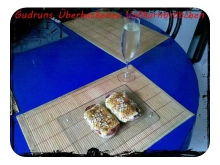 Rezept: Abendbrot: Überbackenes Brötchen â la Gudrun Bild Nr. 10 Abendbrot: Überbackenes Brötchen â la Gudrun - Rezept - Bild Nr. 10