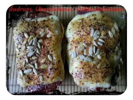 Rezept: Abendbrot: Überbackenes Brötchen â la Gudrun Bild Nr. 11 Abendbrot: Überbackenes Brötchen â la Gudrun - Rezept - Bild Nr. 11