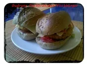 Fisch: Fischbrötchen/Fischburger â la Gudrun - Rezept