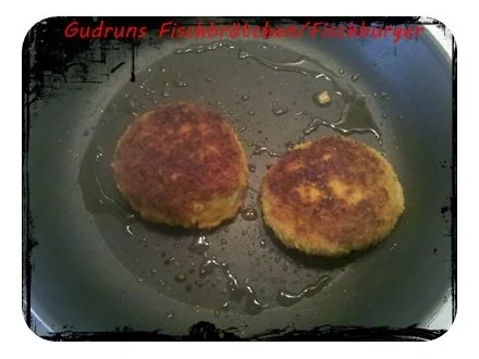 Fisch: Fischbrötchen/Fischburger â la Gudrun - Rezept - Bild Nr. 3