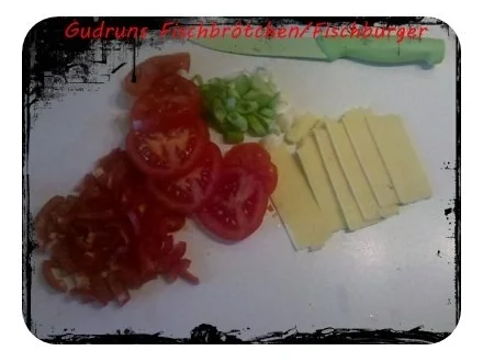 Fisch: Fischbrötchen/Fischburger â la Gudrun - Rezept - Bild Nr. 4