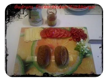 Fisch: Fischbrötchen/Fischburger â la Gudrun - Rezept - Bild Nr. 5