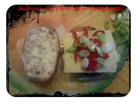 Fisch: Fischbrötchen/Fischburger â la Gudrun - Rezept - Bild Nr. 7