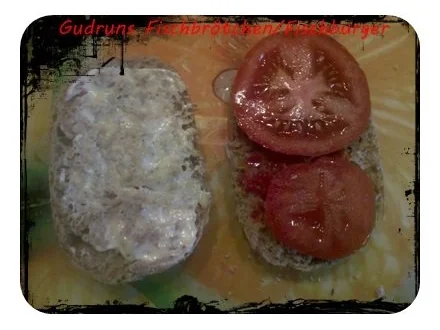 Fisch: Fischbrötchen/Fischburger â la Gudrun - Rezept - Bild Nr. 8