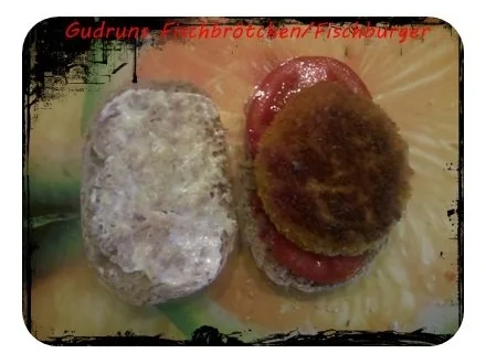 Fisch: Fischbrötchen/Fischburger â la Gudrun - Rezept - Bild Nr. 9