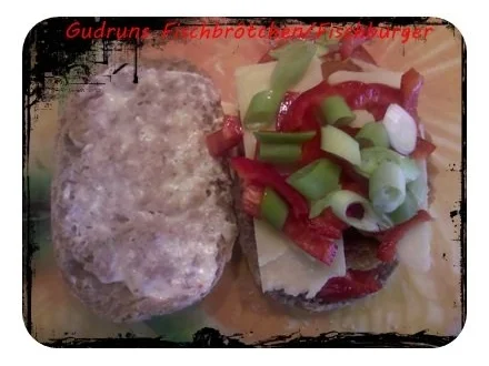 Fisch: Fischbrötchen/Fischburger â la Gudrun - Rezept - Bild Nr. 10