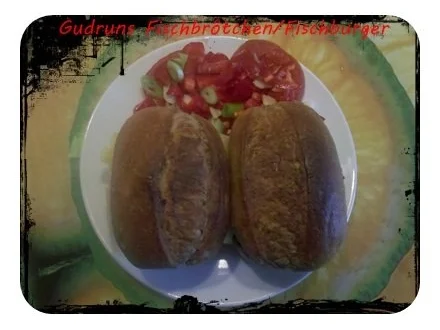 Fisch: Fischbrötchen/Fischburger â la Gudrun - Rezept - Bild Nr. 11