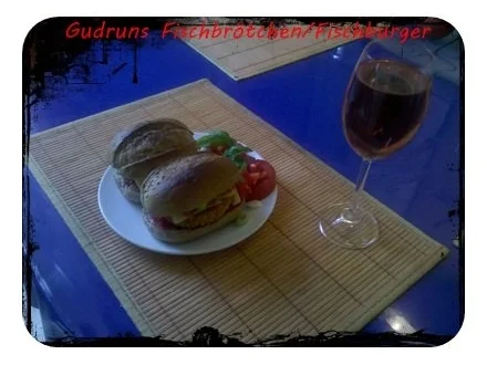 Fisch: Fischbrötchen/Fischburger â la Gudrun - Rezept - Bild Nr. 13