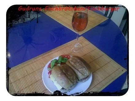Fisch: Fischbrötchen/Fischburger â la Gudrun - Rezept - Bild Nr. 14