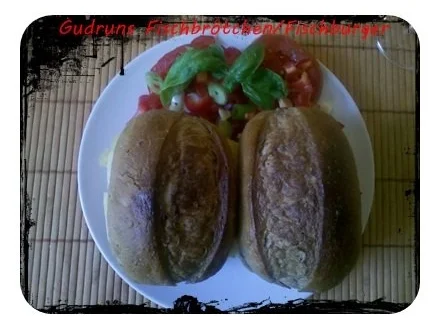 Fisch: Fischbrötchen/Fischburger â la Gudrun - Rezept - Bild Nr. 15