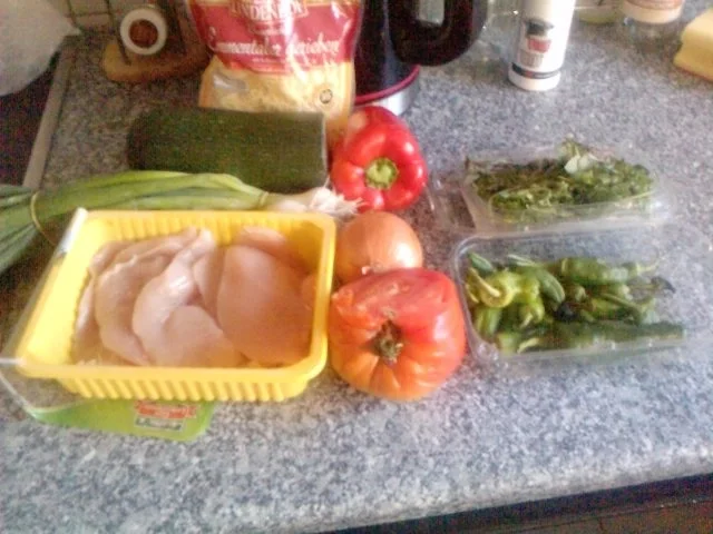 Rezept: Käsige Asiatische Ratatouille-Pfanne Bild Nr. 2 Käsige Asiatische Ratatouille-Pfanne - Rezept - Bild Nr. 2