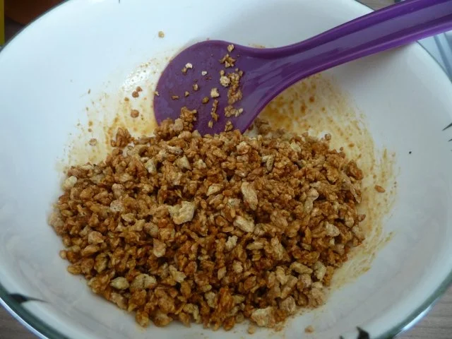 Fleischlos : Soja-Bolognese mit Reisnudeln - Rezept - Bild Nr. 3