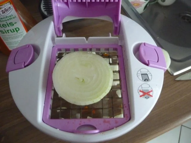 Fleischlos : Soja-Bolognese mit Reisnudeln - Rezept - Bild Nr. 8