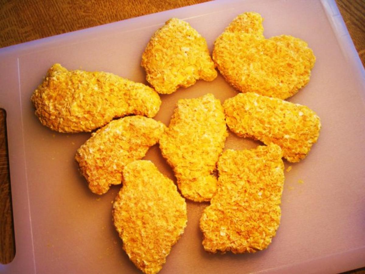 Chicken Chips mit Sommergemüse - Rezept - Bild Nr. 2