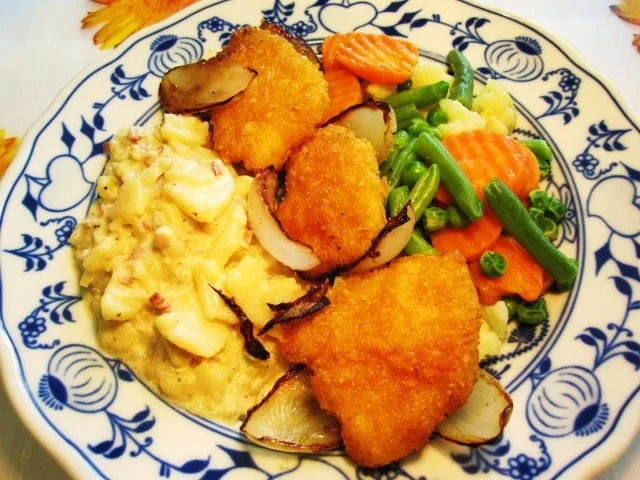 Chicken Chips mit Sommergemüse - Rezept - Bild Nr. 3