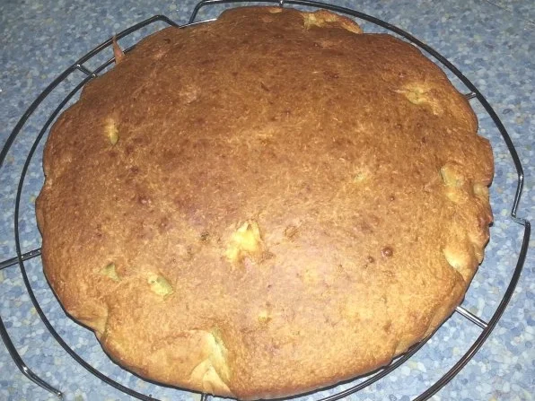 Rezept: Karibischer Ananas Kokos Kuchen Karibischer Ananas Kokos Kuchen - Rezept