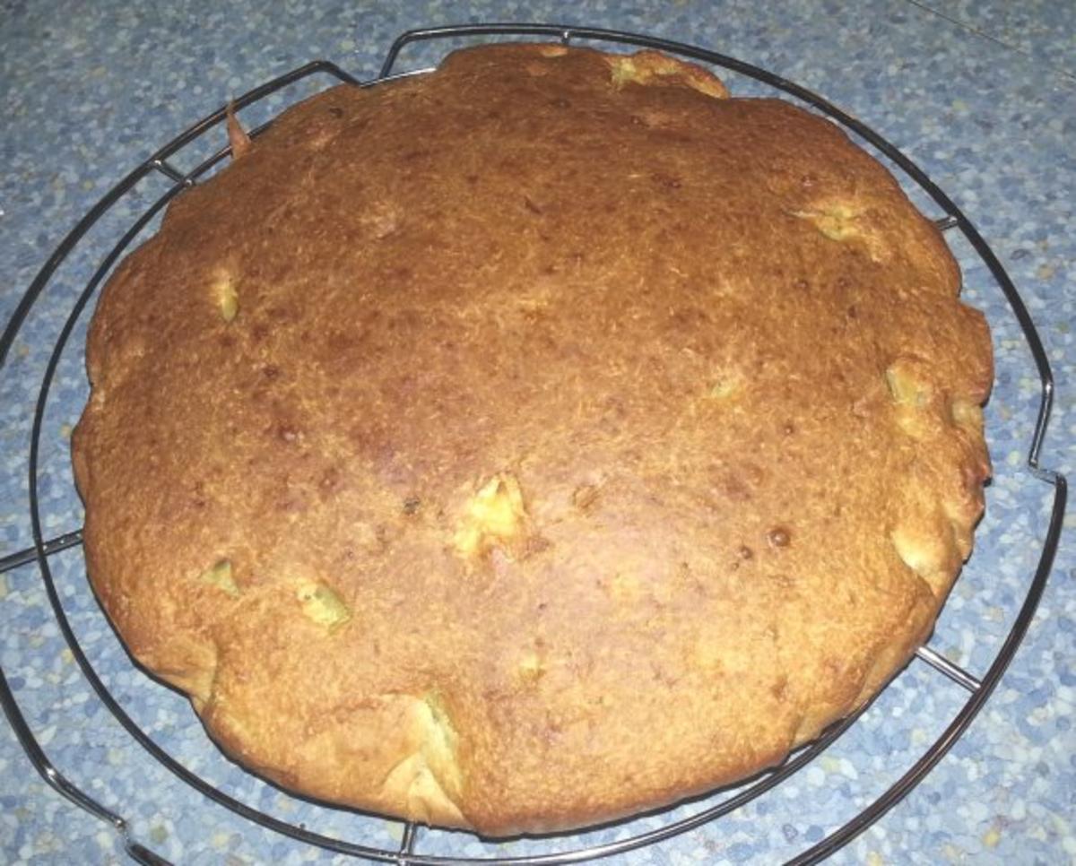 Bilder für Karibischer Ananas Kokos Kuchen - Rezept