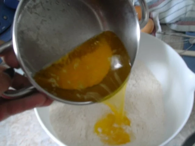 Rezept: Kirsch-Käsekuchen mit Streuseln Bild Nr. 6 Kirsch-Käsekuchen mit Streuseln - Rezept - Bild Nr. 6