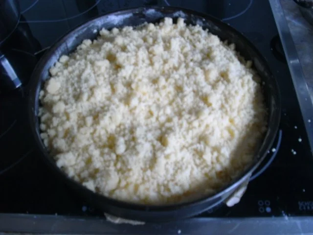 Rezept: Kirsch-Käsekuchen mit Streuseln Bild Nr. 14 Kirsch-Käsekuchen mit Streuseln - Rezept - Bild Nr. 14