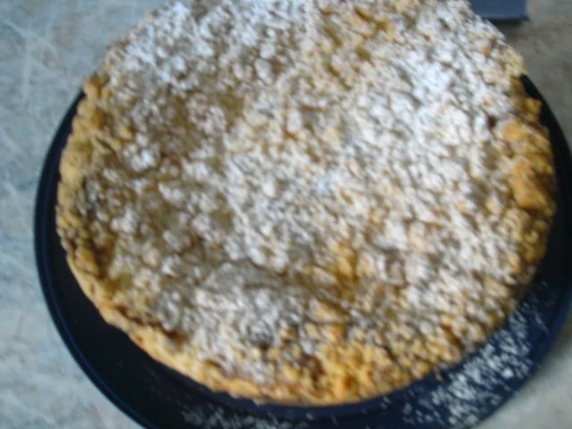 Rezept: Kirsch-Käsekuchen mit Streuseln Bild Nr. 15 Kirsch-Käsekuchen mit Streuseln - Rezept - Bild Nr. 15