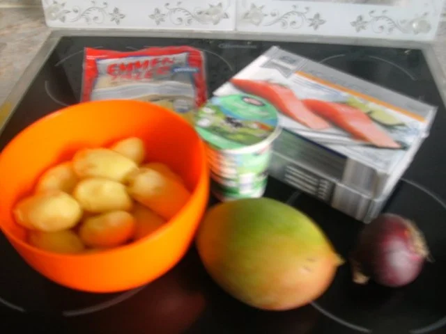 Überbackene Lachsfilets - Rezept - Bild Nr. 2