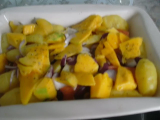 Überbackene Lachsfilets - Rezept - Bild Nr. 4