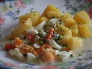 Eierfrikassee - Rezept