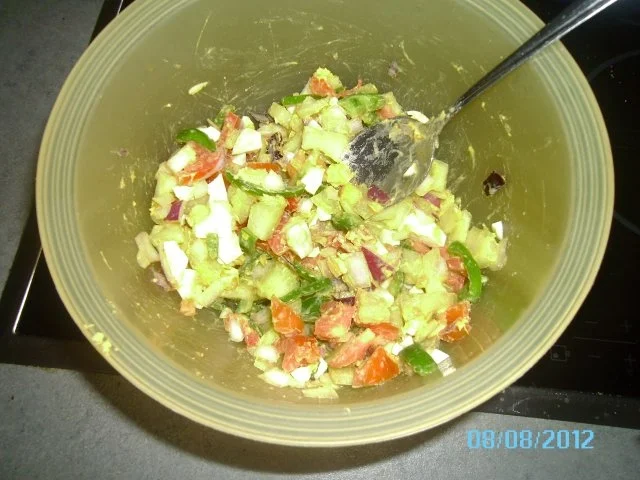 Sommerlicher Wurstsalat - Rezept - Bild Nr. 9