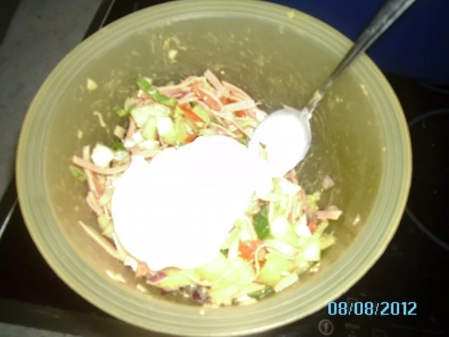 Sommerlicher Wurstsalat - Rezept - Bild Nr. 10