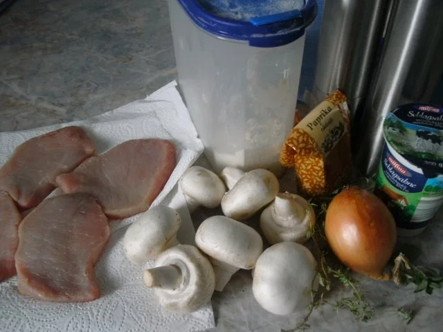 Champignonschnitzel - Rezept - Bild Nr. 2