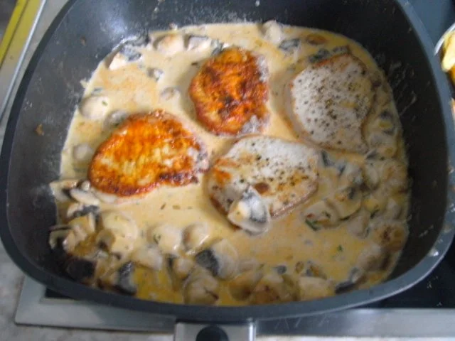 Champignonschnitzel - Rezept - Bild Nr. 10