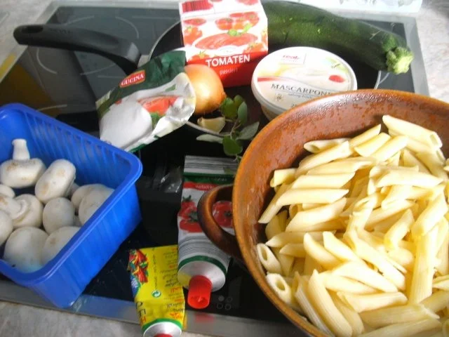 Makkaroni-Gemüse-Auflauf - Rezept - Bild Nr. 2