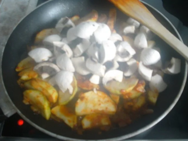 Makkaroni-Gemüse-Auflauf - Rezept - Bild Nr. 4