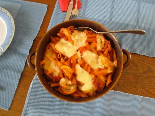 Makkaroni-Gemüse-Auflauf - Rezept