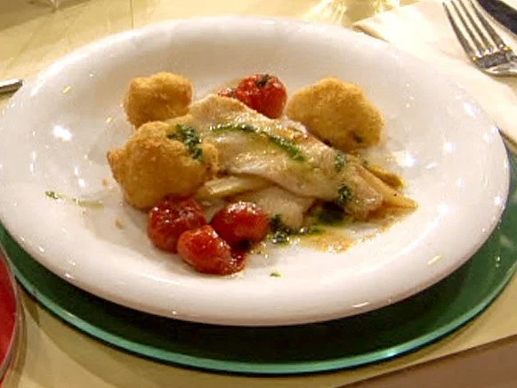 Scholle mit Gemüse und Kräutern (Team Frisch) - Rezept