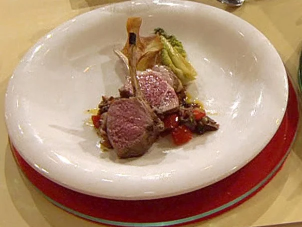 Lammkotelett mit Salsa und gegrillten Salaten (Team Frisch) - Rezept