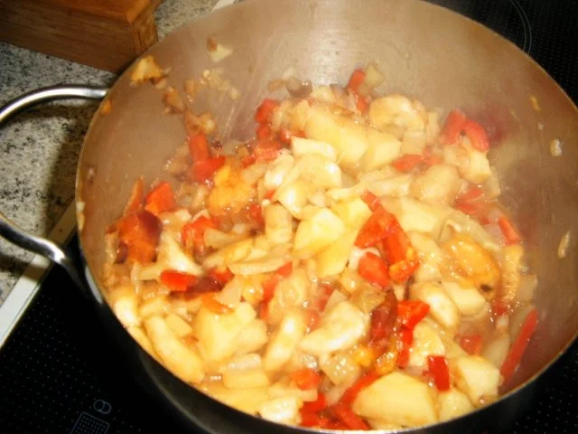 Fruchtige Kokossuppe - Rezept - Bild Nr. 7