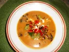 Fruchtige Kokossuppe - Rezept