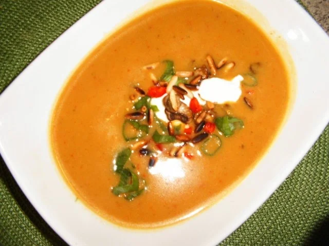 Fruchtige Kokossuppe - Rezept - Bild Nr. 2