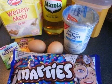 Smartie-Muffins - Rezept - Bild Nr. 2