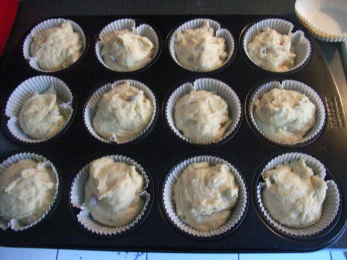 Smartie-Muffins - Rezept mit Bild - kochbar.de