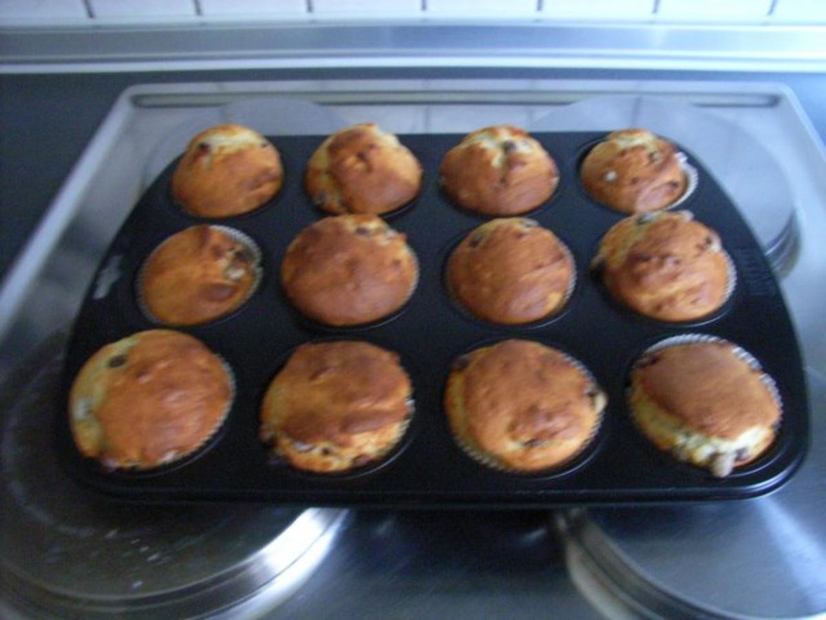 Smartie-Muffins - Rezept mit Bild - kochbar.de