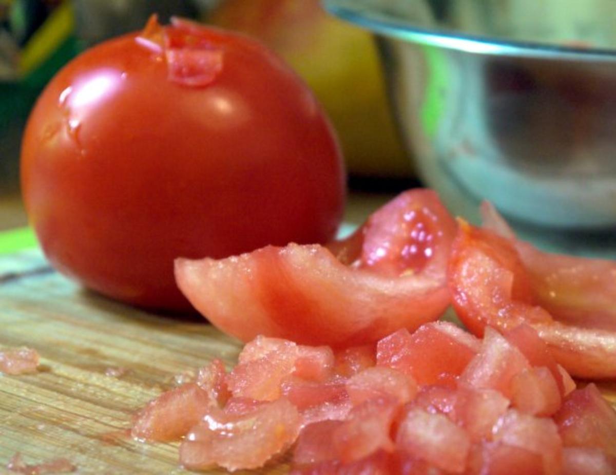 Scharfes Mango-Tomaten-Hähnchen - Rezept - Bild Nr. 4