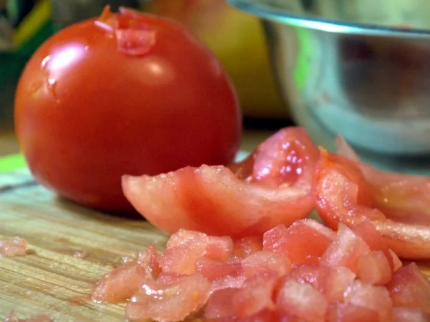 Scharfes Mango-Tomaten-Hähnchen - Rezept - Bild Nr. 4