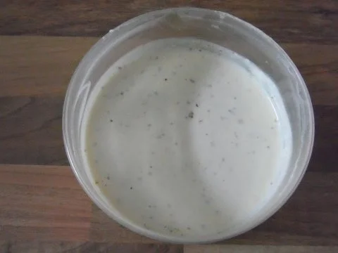 Rezept: einfache Salatsoße einfache Salatsoße - Rezept