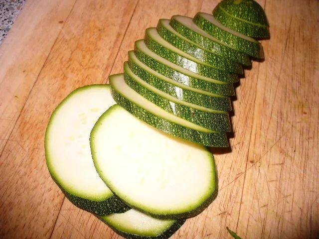 eingelegte Zucchini zum Schnellverzehr - Rezept - Bild Nr. 3