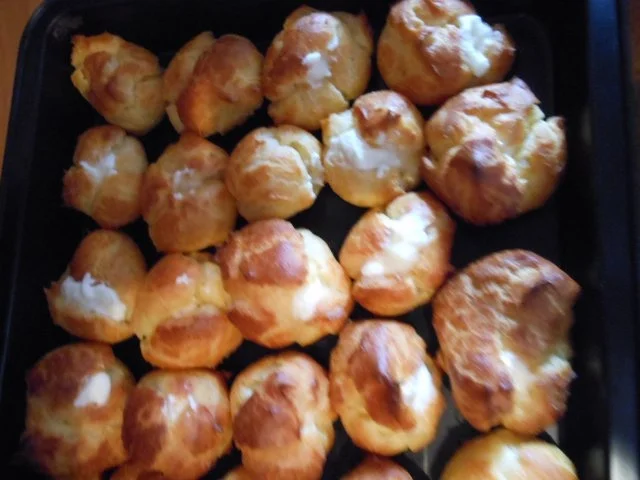 Rezept: Windbeutel Bild Nr. 2 Windbeutel - Rezept - Bild Nr. 2